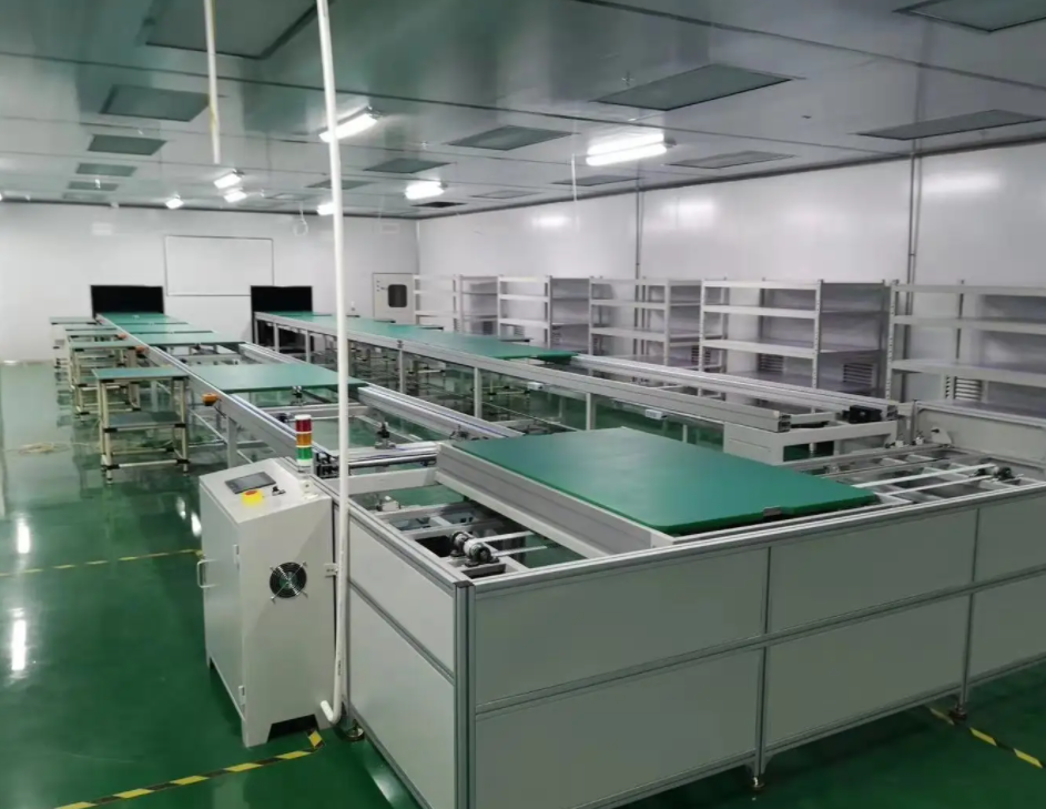 皮帶流水線在制作工藝過程中有哪些流程？